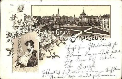 Strassburg Elsass  Kat. Strasbourg