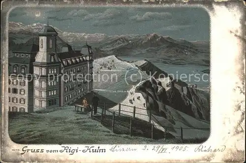 Rigi Kulm  Kat. Rigi Kulm