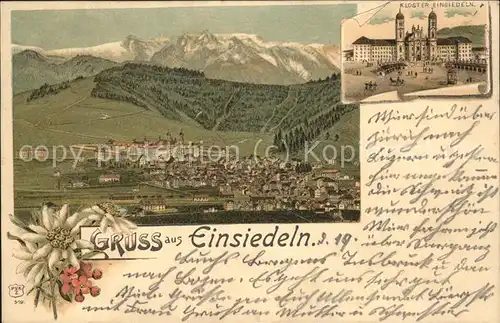 Einsiedeln SZ Kloster / Einsiedeln /Bz. Einsiedeln