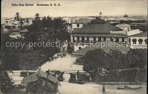 Mombasa Ndia Kun Street Kat. Mombasa