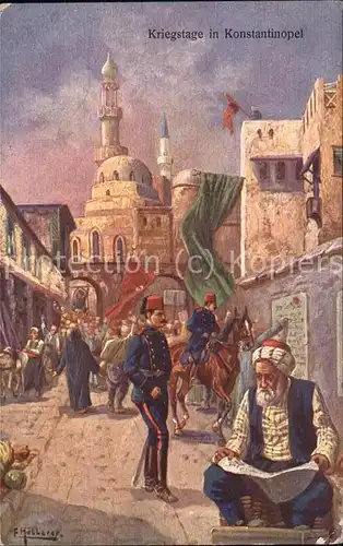 Konstantinopel Konstantinople Kriegstage / Istanbul /