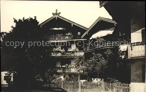 Tegernsee Hist.Bauernhaeuser im Tegernseer Gebiet Kat. Tegernsee