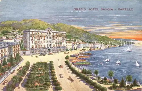 Rapallo Liguria Grand Hotel Savoia Kat. Rapallo