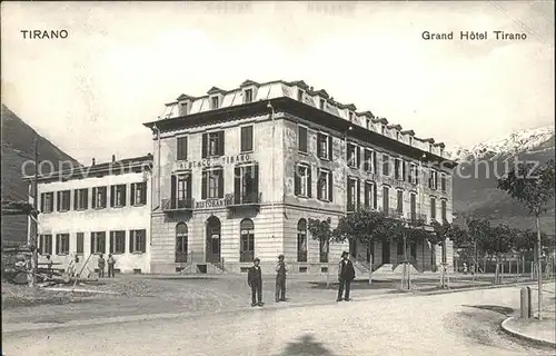 Tirano Grand Hotel Tirano Kat. Sondrio