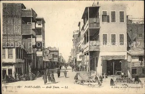 Port Said Arab Town Kat. Port Said