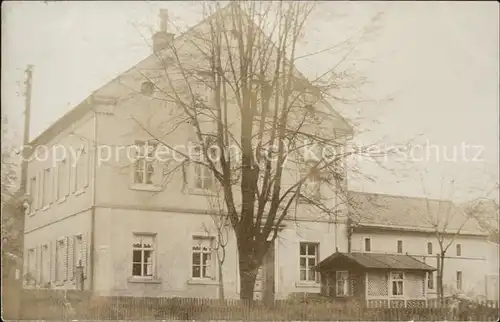 Neukirchen Erzgebirge Haus Kat. Neukirchen Erzgebirge