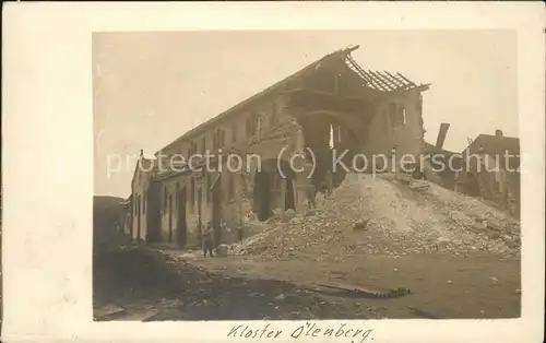 Reiningue Kloster oelenburg als Ruine Kat. Reiningue