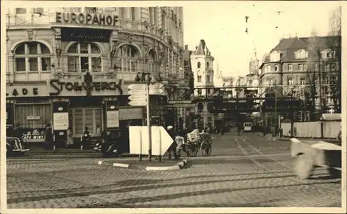 Karlsbad Eger Boehmen Hotel Europahof Kat. Karlovy Vary