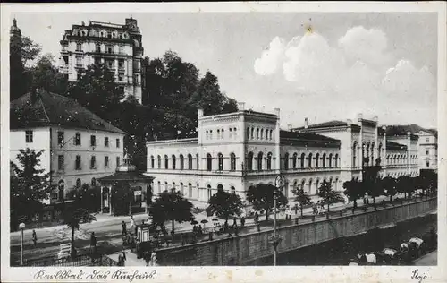 Karlsbad Eger Boehmen Kurhaus Kat. Karlovy Vary