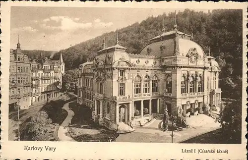 Karlovy Vary Cisafske lazne Kaiserbad / Karlovy Vary /