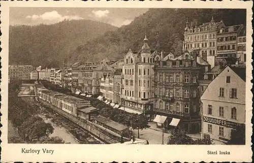 Karlovy Vary Stara louka Neue Wiese / Karlovy Vary /