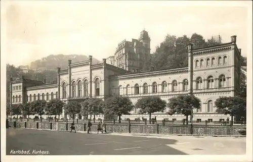 Karlsbad Eger Boehmen Kurhaus Kat. Karlovy Vary