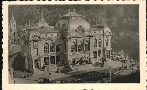 Karlovy Vary Cisarske lazne Kaiserbad / Karlovy Vary /