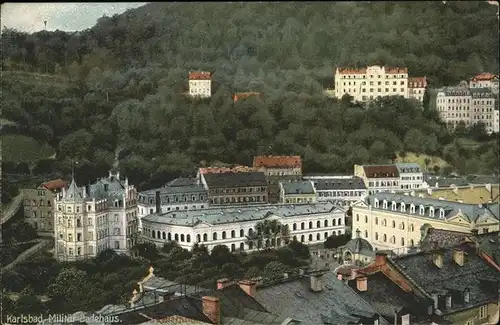 Karlsbad Eger Boehmen Militaer Badehaus Kat. Karlovy Vary