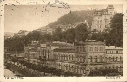 Karlovy Vary Lazensky dum Kurhaus / Karlovy Vary /