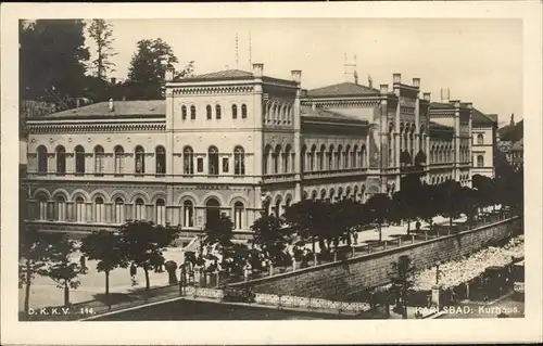 Karlsbad Eger Boehmen Kurhaus Kat. Karlovy Vary