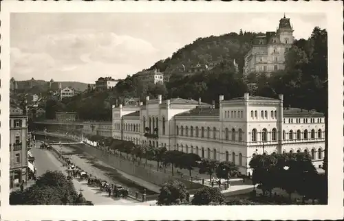 Karlsbad Eger Boehmen Kurhaus Kat. Karlovy Vary