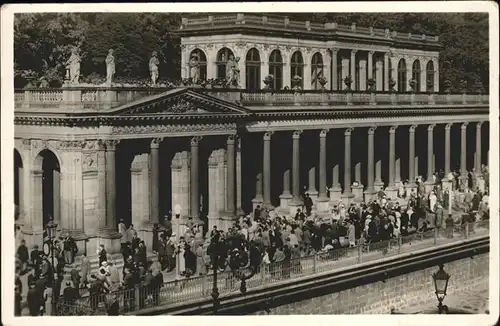 Karlsbad Eger Boehmen Muehlbrunnkolonnade Kat. Karlovy Vary