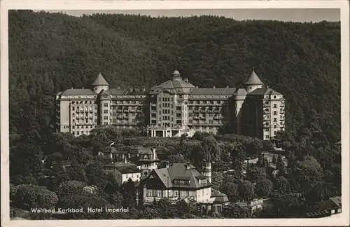 Karlsbad Eger Boehmen Hotel Imperial Kat. Karlovy Vary