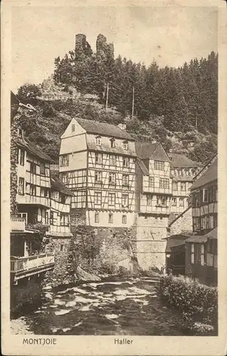 Montjoie Monschau Haller /  /