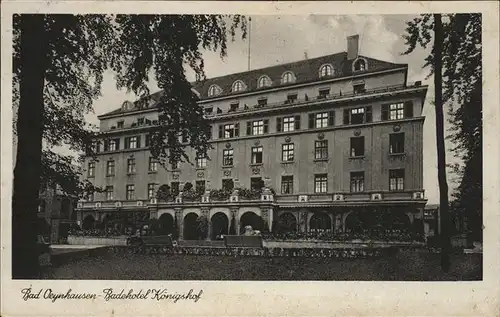 Bad Oeynhausen Badehotel Koenigshof Kat. Bad Oeynhausen