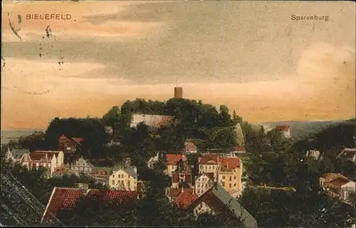 Bielefeld Sparenburg Kat. Bielefeld