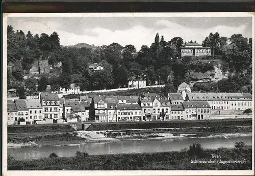 Trier Schneidershof Jugendherberge Kat. Trier