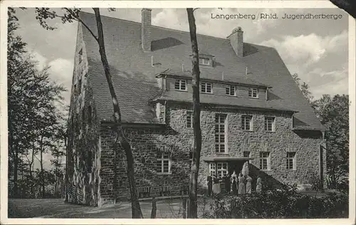 Langenberg Rheinland Jugendherberge Kat. Velbert