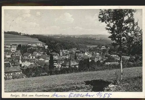 Neviges Velbert vom Hasenkamp / Velbert /Mettmann LKR