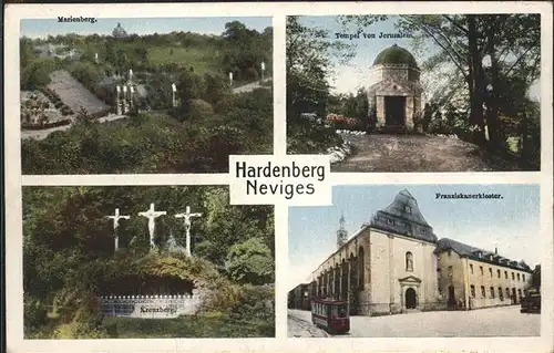 Neviges Velbert Marienberg Kreuzberg Franziskanerkloster / Velbert /Mettmann LKR