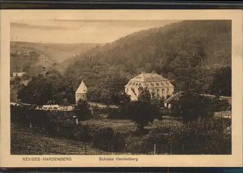 Neviges Velbert Schloss Hardenberg / Velbert /Mettmann LKR