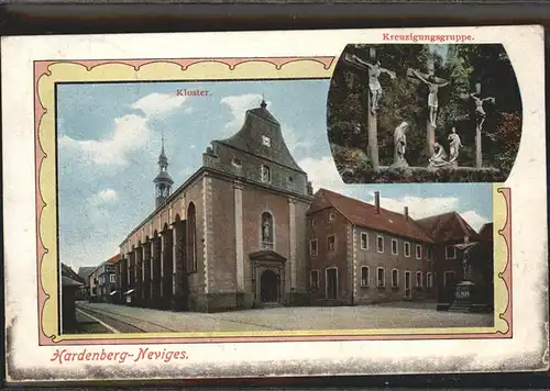 Neviges Velbert Kloster Kreuzigungsgruppe / Velbert /Mettmann LKR