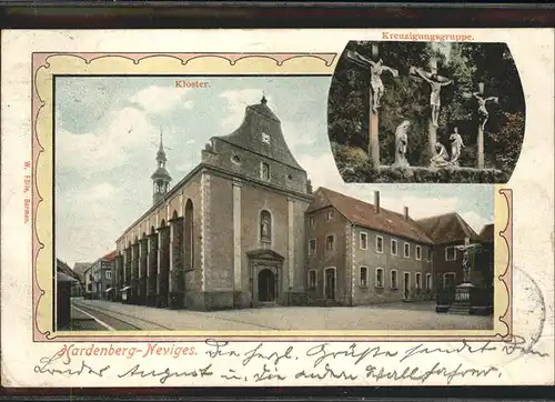 Neviges Velbert Kloster Kreuzigungsgruppe / Velbert /Mettmann LKR