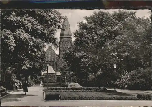 Velbert Anlagen DEnkmal Christuskirche Kat. Velbert