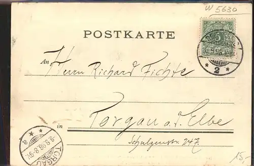 Remscheid Talsperre Kat. Remscheid
