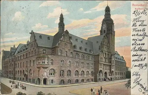 Remscheid Rathaus Kat. Remscheid