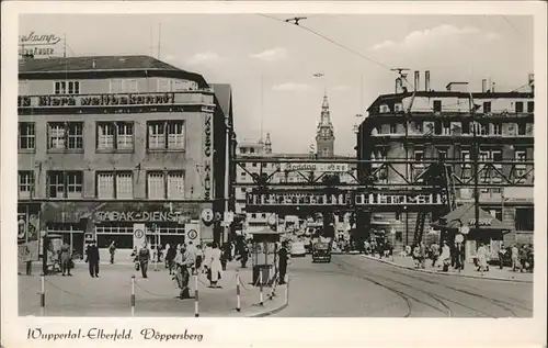 Elberfeld Wuppertal Doeppersberg / Wuppertal /Wuppertal Stadtkreis