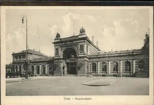 Trier Hauptbahnhof Kat. Trier