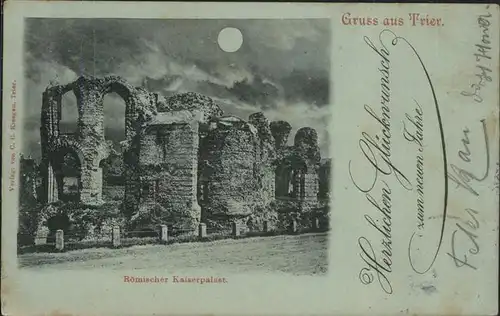 Trier Roemischer Kaiserpalast Kat. Trier