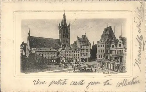 Trier Marktplatz Kat. Trier