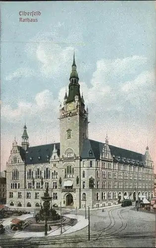 Elberfeld Wuppertal Rathaus / Wuppertal /Wuppertal Stadtkreis