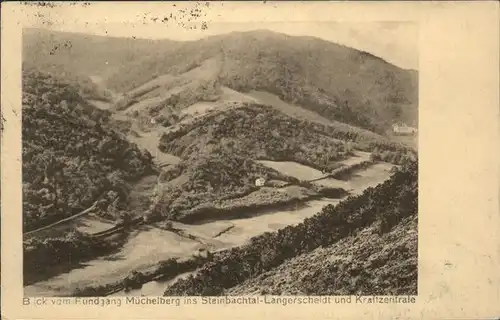 Langenscheid Rhein Lahn Kreis Steinachtal Kat. Langenscheid