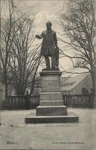 Bonn Rhein Ernst Moritz Arndt-Denkmal / Bonn /Bonn Stadtkreis