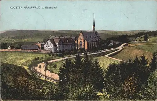 Heimbach Eifel Kloster Mariawald / Heimbach /Dueren LKR