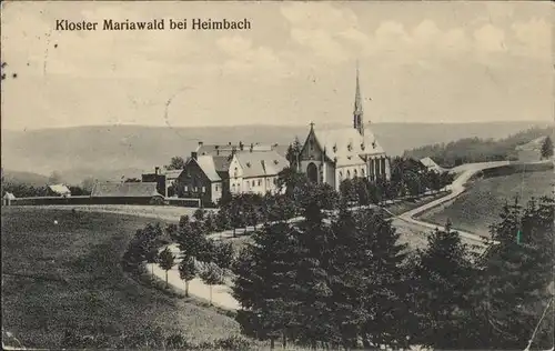 Heimbach Eifel Kloster Mariawald / Heimbach /Dueren LKR