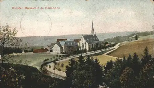 Heimbach Eifel kloster Mariawald / Heimbach /Dueren LKR