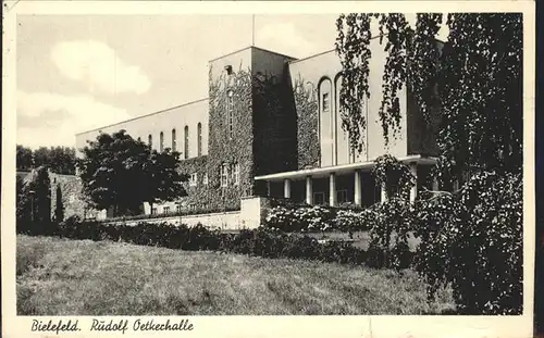 Bielefeld Rudolf Oetkerhalle Kat. Bielefeld