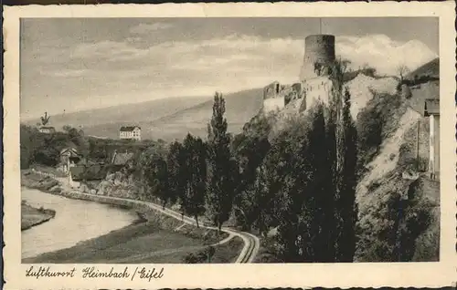 Heimbach Eifel  Kat. Heimbach