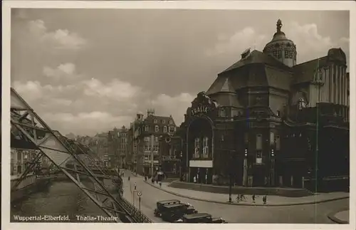 Elberfeld Wuppertal Thalia-Theater / Wuppertal /Wuppertal Stadtkreis