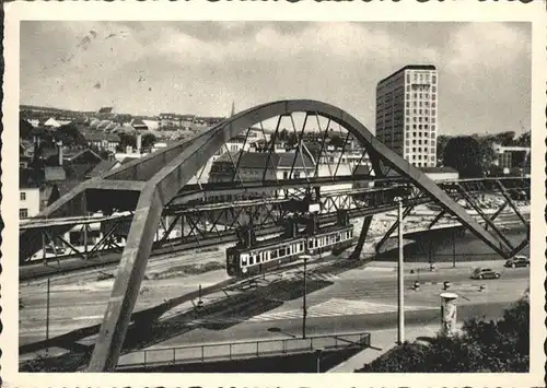 Wuppertal Schwebebahn Kat. Wuppertal